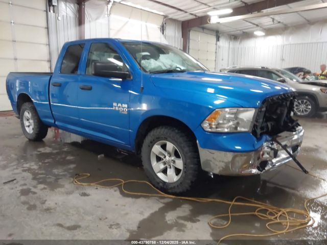 2021 RAM 1500 CLASSIC 1C6RR6FG1MS530919