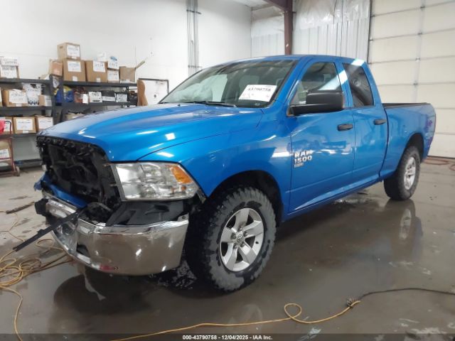2021 RAM 1500 CLASSIC 1C6RR6FG1MS530919 Photo 1