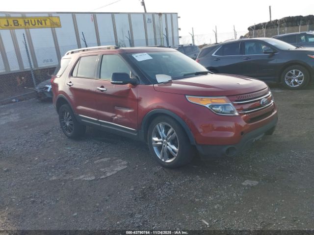 2014 FORD EXPLORER 1FM5K8F8XEGB54219