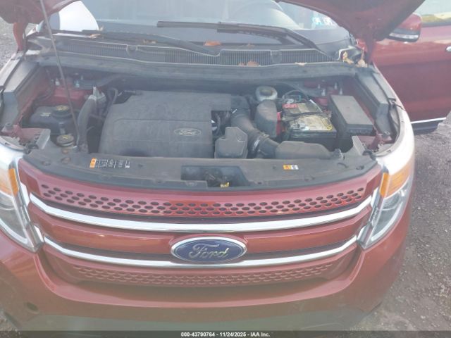 2014 FORD EXPLORER 1FM5K8F8XEGB54219 Photo 9