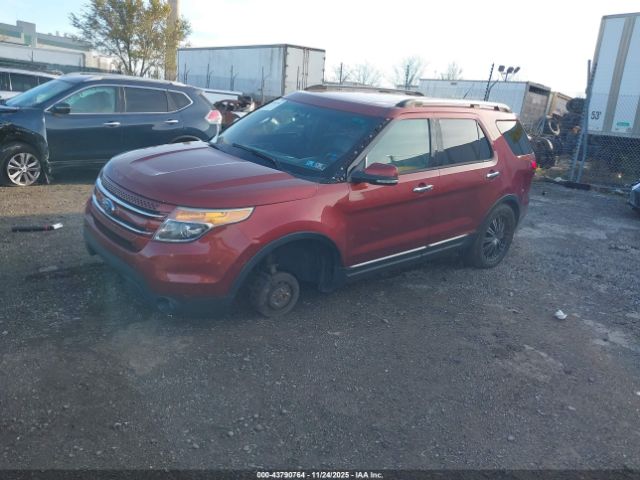 2014 FORD EXPLORER 1FM5K8F8XEGB54219 Photo 1