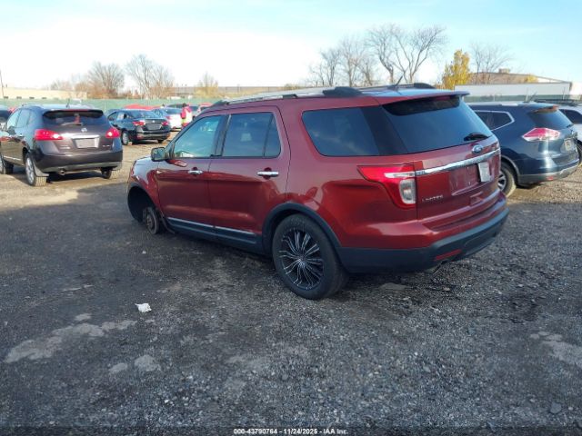 2014 FORD EXPLORER 1FM5K8F8XEGB54219 Photo 2