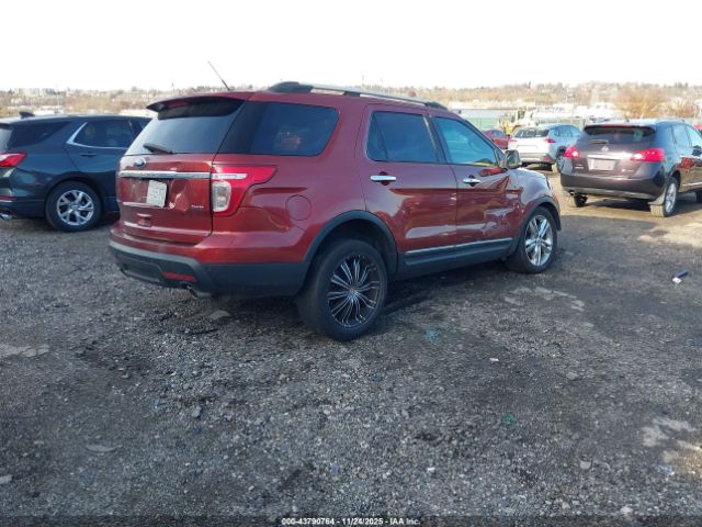 2014 FORD EXPLORER 1FM5K8F8XEGB54219 Photo 3