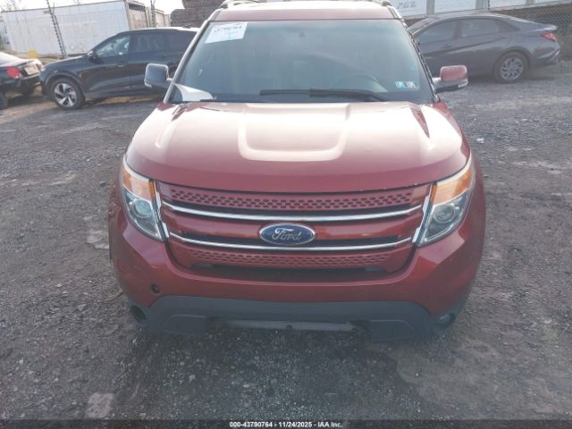 2014 FORD EXPLORER 1FM5K8F8XEGB54219 Photo 5