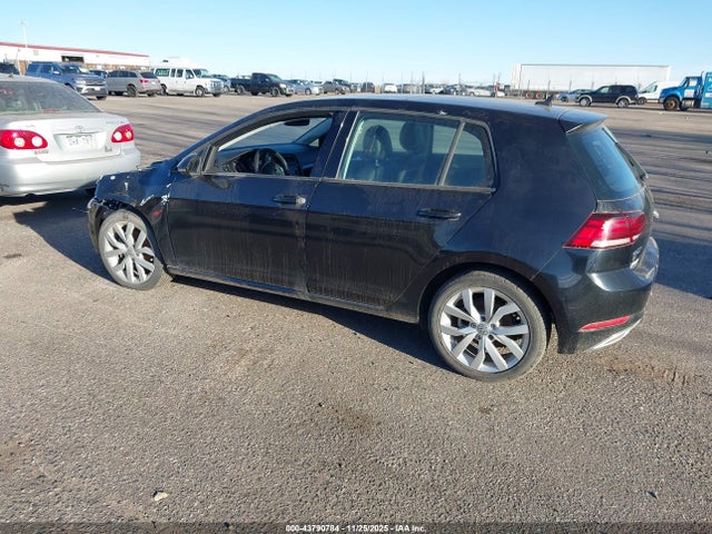 43790784 :رقم المزاد ، 3VWG57AU6KM033656 vin ، 2019 Volkswagen Golf مزاد بيع