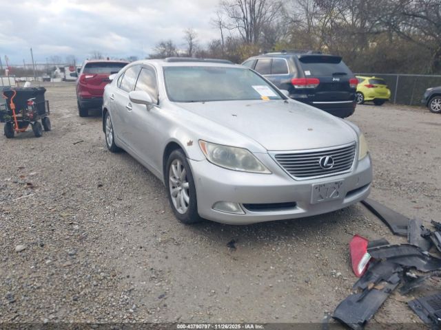 2008 LEXUS LS 460 JTHBL46F985063260