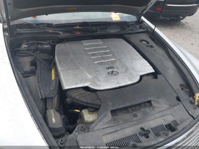 2008 LEXUS LS 460 JTHBL46F985063260 Photo 9