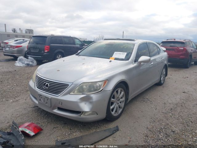 2008 LEXUS LS 460 JTHBL46F985063260 Photo 1