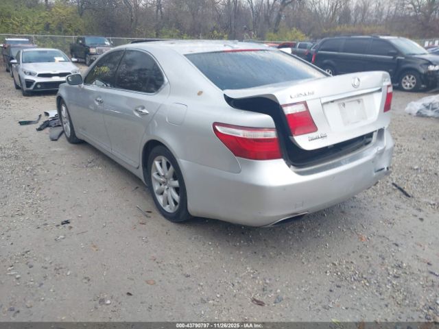 2008 LEXUS LS 460 JTHBL46F985063260 Photo 2