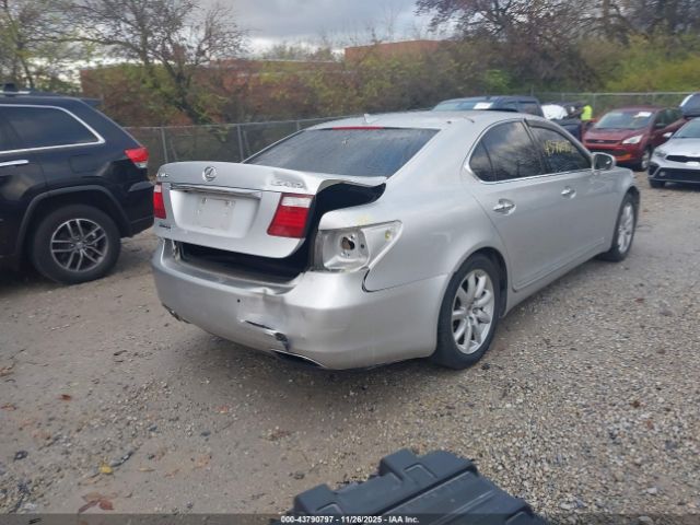 2008 LEXUS LS 460 JTHBL46F985063260 Photo 3