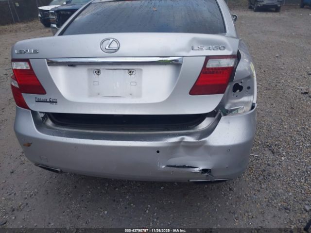 2008 LEXUS LS 460 JTHBL46F985063260 Photo 5