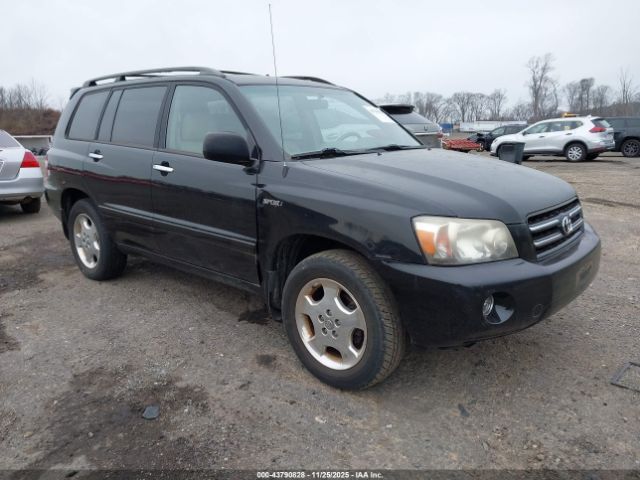 2006 TOYOTA HIGHLANDER JTEEP21A160176516