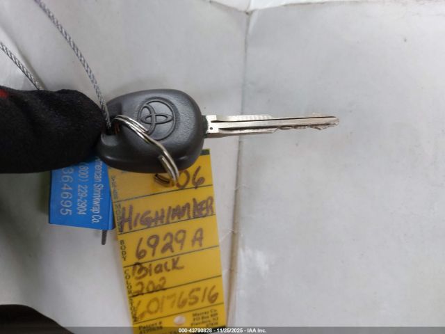 2006 TOYOTA HIGHLANDER JTEEP21A160176516 Photo 10