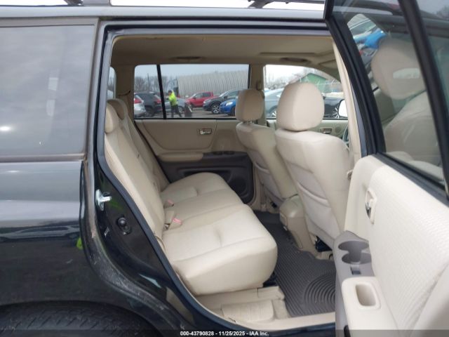 2006 TOYOTA HIGHLANDER JTEEP21A160176516 Photo 7