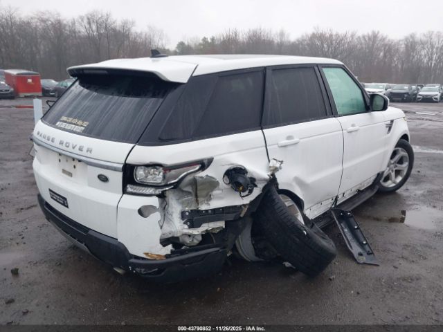 2016 LAND ROVER RANGE ROVER SPORT SALWG2KF6GA101723 Photo 5