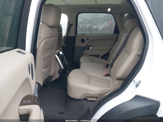 2016 LAND ROVER RANGE ROVER SPORT SALWG2KF6GA101723 Photo 7