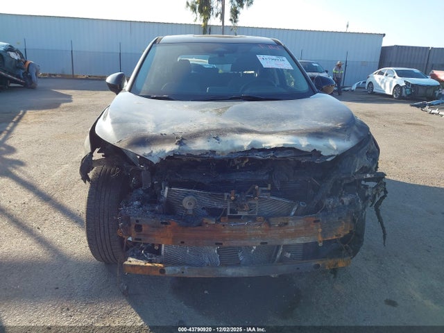JN8BT3BB7PW472532 Nissan Rogue Sv Intelligent Awd