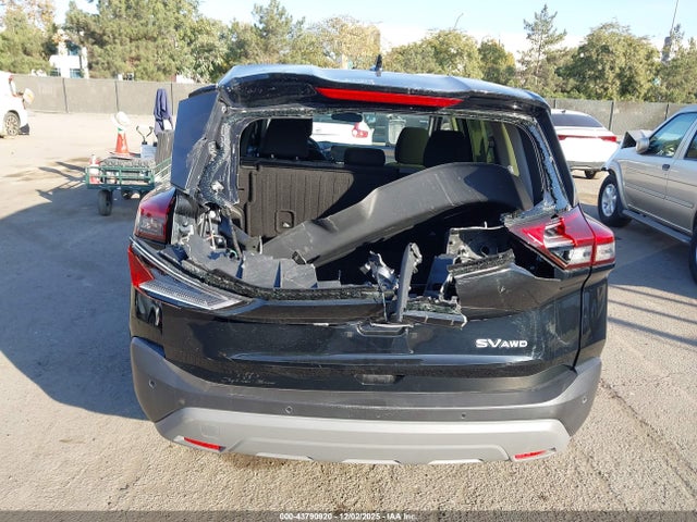 JN8BT3BB7PW472532 Nissan Rogue Sv Intelligent Awd