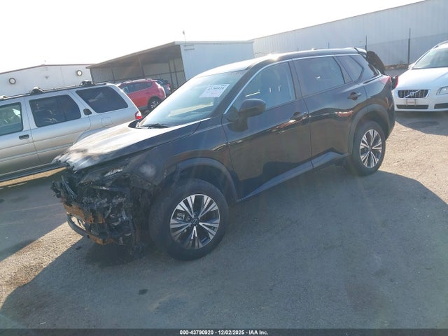 JN8BT3BB7PW472532 Nissan Rogue Sv Intelligent Awd