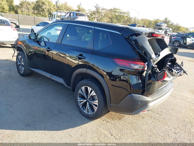 JN8BT3BB7PW472532 Nissan Rogue Sv Intelligent Awd