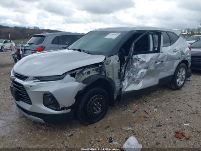 2020 CHEVROLET BLAZER 3GNKBHRSXLS599838 Photo 1