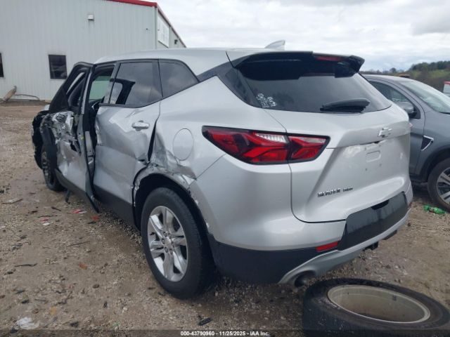 2020 CHEVROLET BLAZER 3GNKBHRSXLS599838 Photo 2