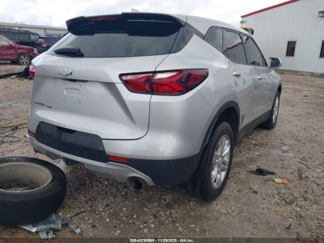 2020 CHEVROLET BLAZER 3GNKBHRSXLS599838 Photo 3