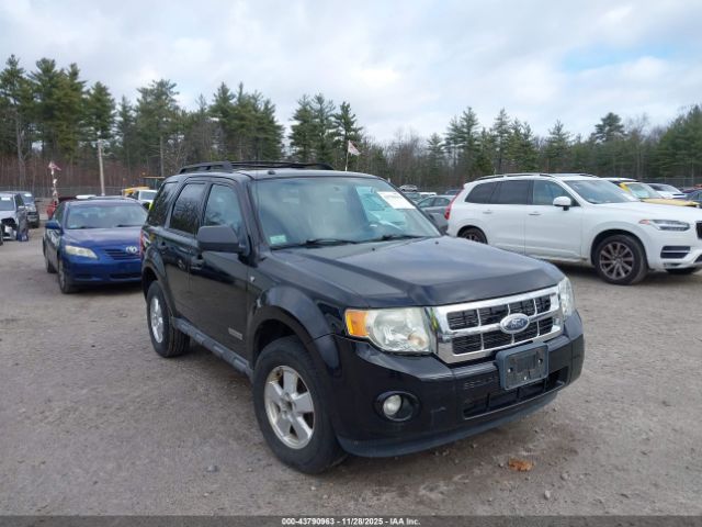 2008 FORD ESCAPE 1FMCU93158KC25195