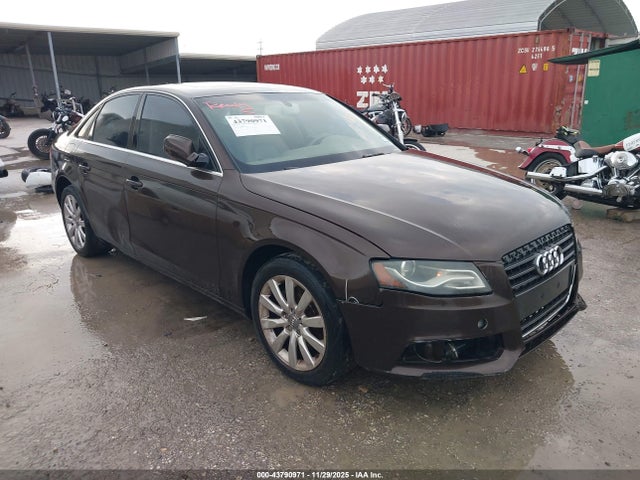 2011 AUDI A4 WAUEFAFL6BN037746 Photo 0