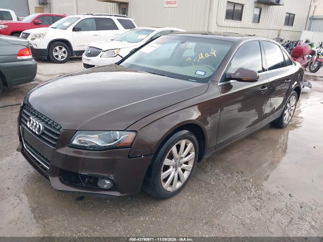 2011 AUDI A4 WAUEFAFL6BN037746 Photo 1