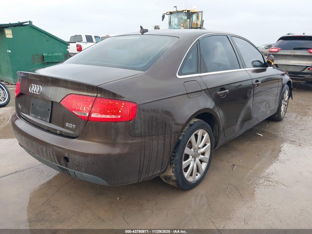 2011 AUDI A4 WAUEFAFL6BN037746 Photo 3