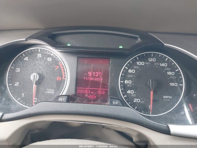 2011 AUDI A4 WAUEFAFL6BN037746 Photo 6