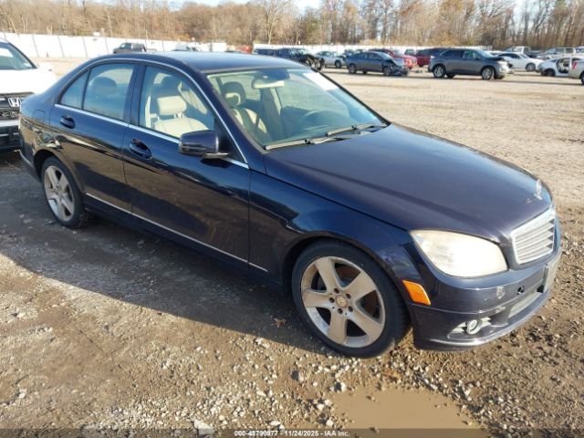 2011 MERCEDES-BENZ C 300 WDDGF8BBXBR147876