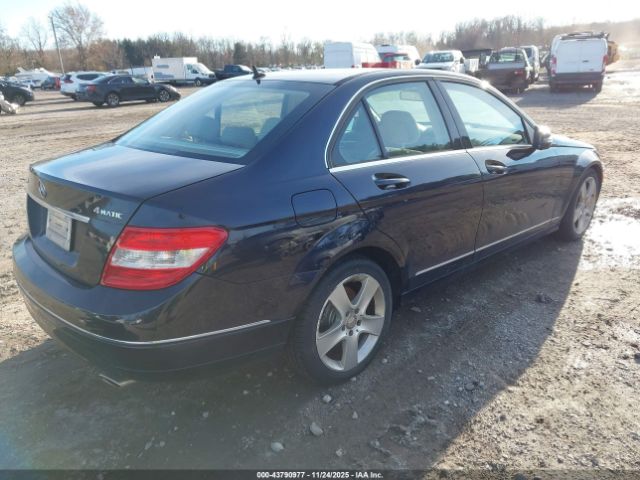 2011 MERCEDES-BENZ C 300 WDDGF8BBXBR147876 Photo 3