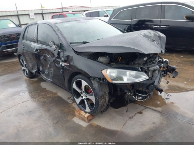 2017 VOLKSWAGEN GOLF GTI 3VW4T7AU3HM006447