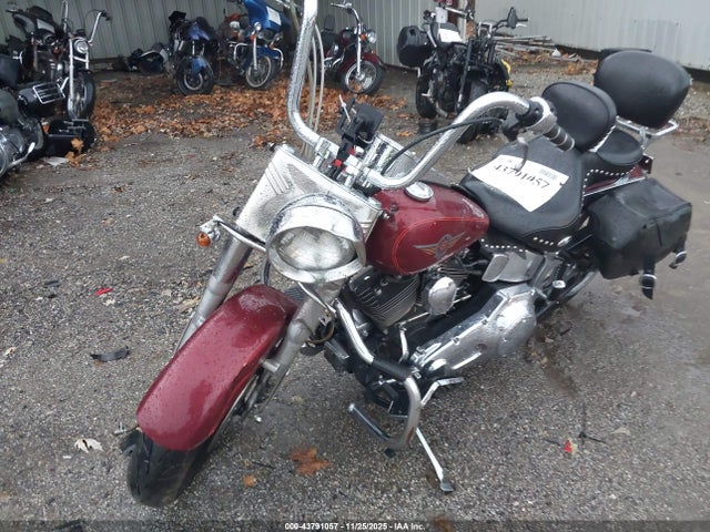 2000 HARLEY-DAVIDSON FLSTF 1HD1BMY1XYY055733 Photo 1