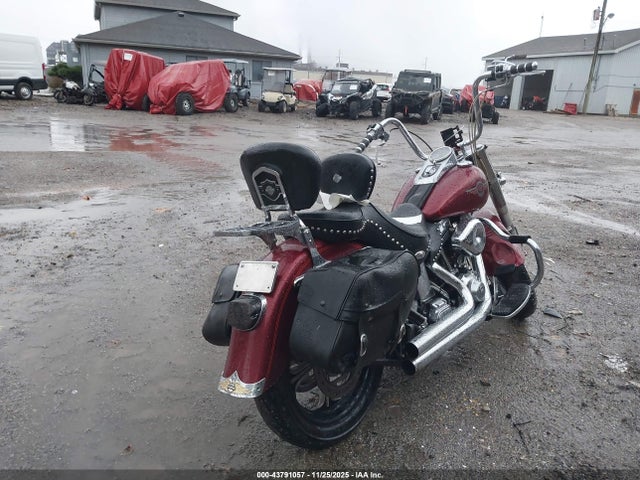 2000 HARLEY-DAVIDSON FLSTF 1HD1BMY1XYY055733 Photo 3