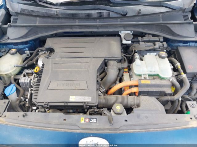 2017 KIA NIRO KNDCB3LC4H5039199 Photo 9