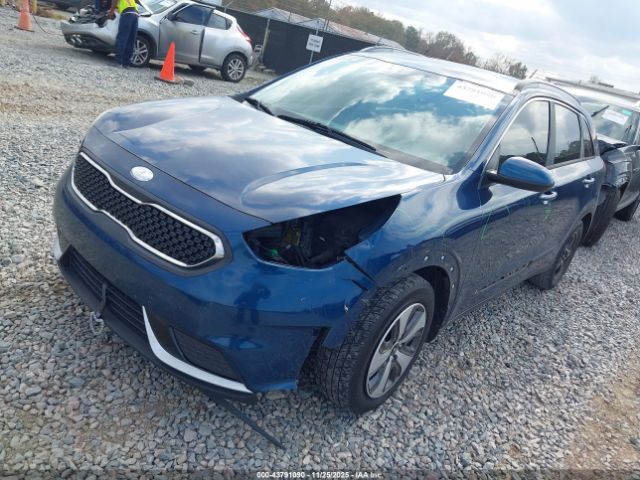 2017 KIA NIRO KNDCB3LC4H5039199 Photo 1