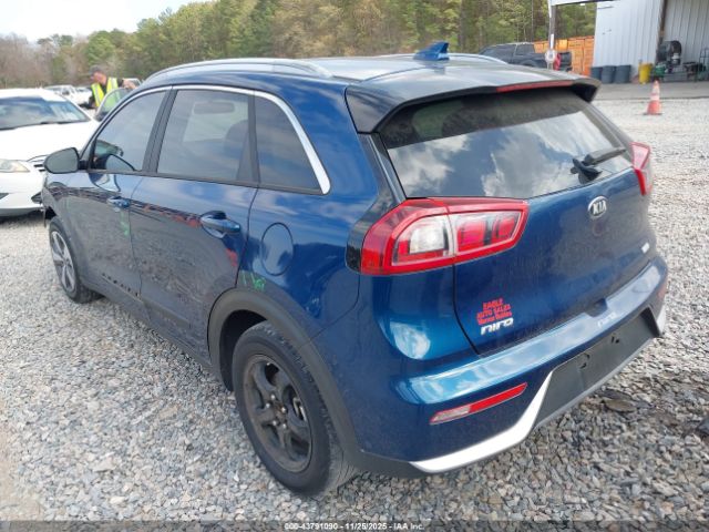 2017 KIA NIRO KNDCB3LC4H5039199 Photo 2