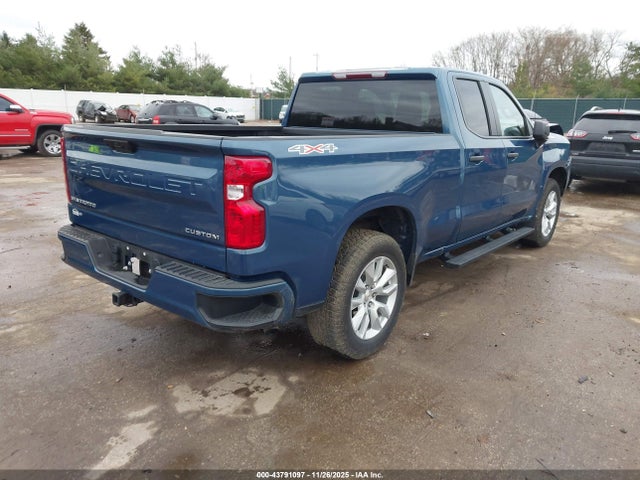 Auction sale of the 2024 Chevrolet Silverado 1500 4wd  Standard Bed Custom, vin: 1GCRDBEK6RZ361260, lot number: 43791097