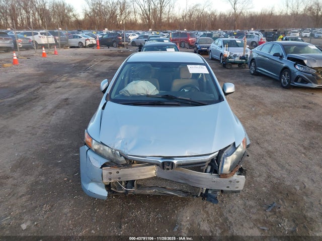 43791106 :رقم المزاد ، 19XFB2F56CE026049 vin ، 2012 Honda Civic Lx مزاد بيع