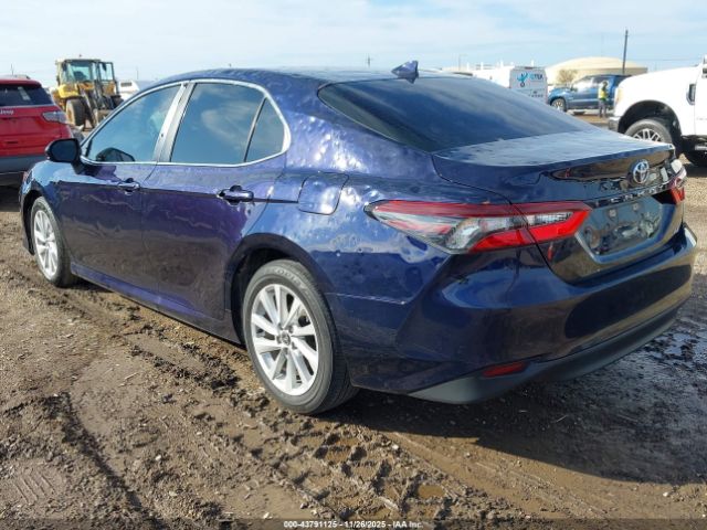 2022 TOYOTA CAMRY 4T1C11AK6NU617463 Photo 2