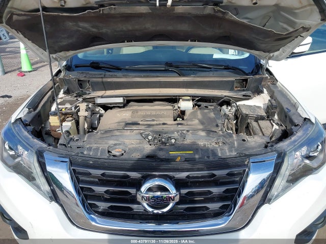 Nissan Pathfinder Sv 2019 5N1DR2MN2KC582916 Image 10