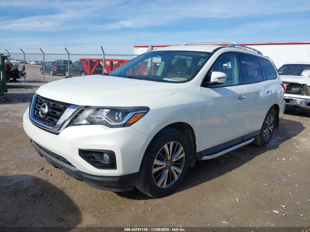 Nissan Pathfinder Sv 2019 5N1DR2MN2KC582916 Image 2