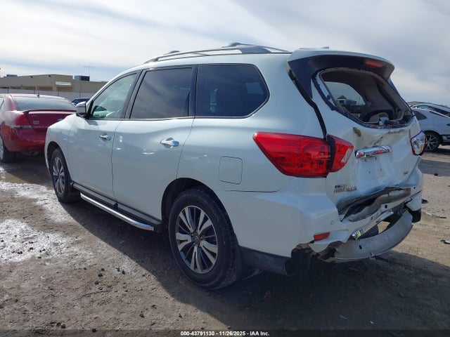 Nissan Pathfinder Sv 2019 5N1DR2MN2KC582916 Image 3