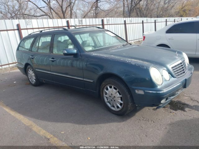 2000 MERCEDES-BENZ E 320 WDBJH82J3YX031052
