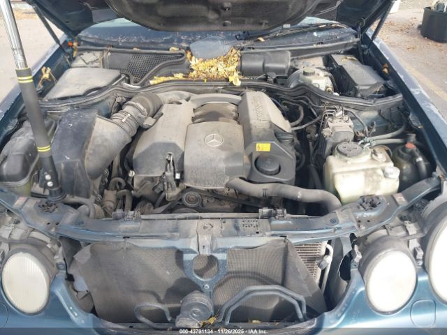 2000 MERCEDES-BENZ E 320 WDBJH82J3YX031052 Photo 9