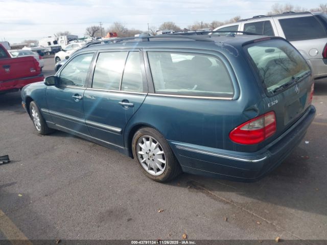 2000 MERCEDES-BENZ E 320 WDBJH82J3YX031052 Photo 2