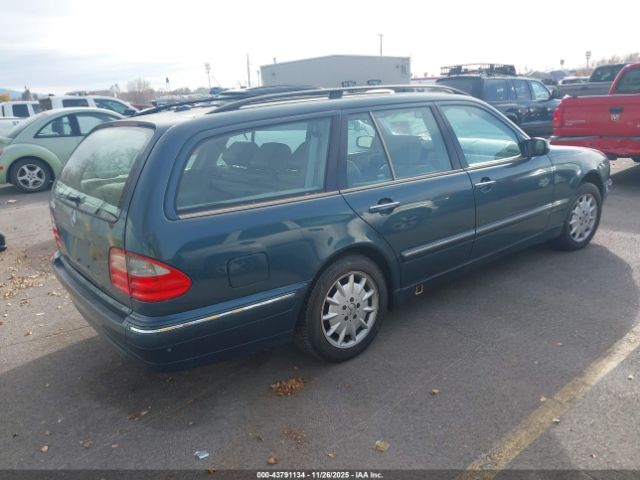 2000 MERCEDES-BENZ E 320 WDBJH82J3YX031052 Photo 3